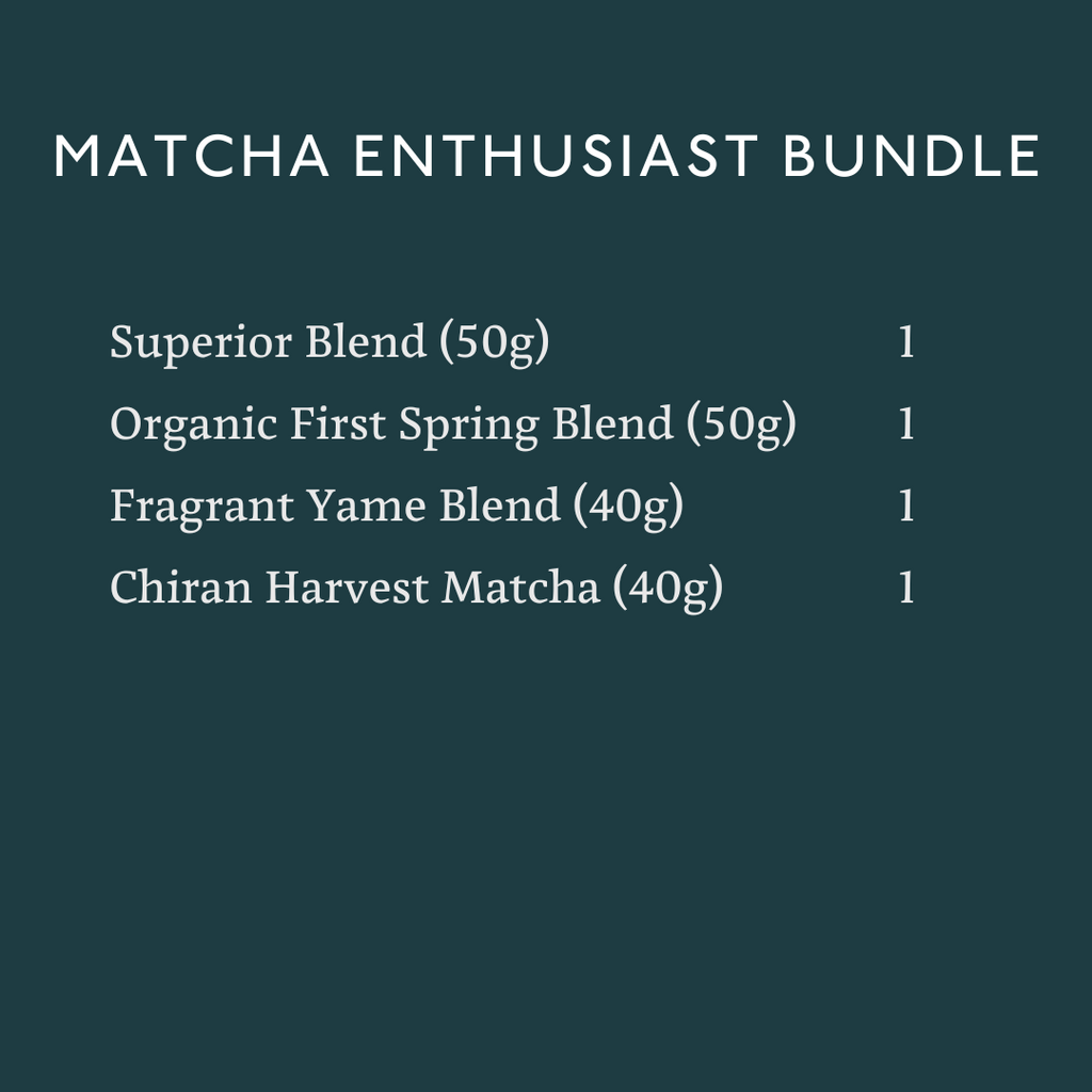 Matcha Enthusiast Bundle