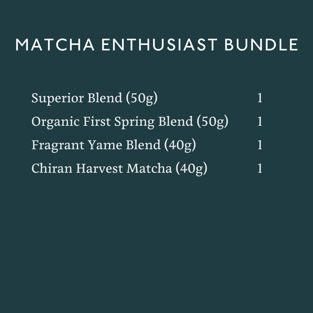 Matcha Enthusiast Bundle