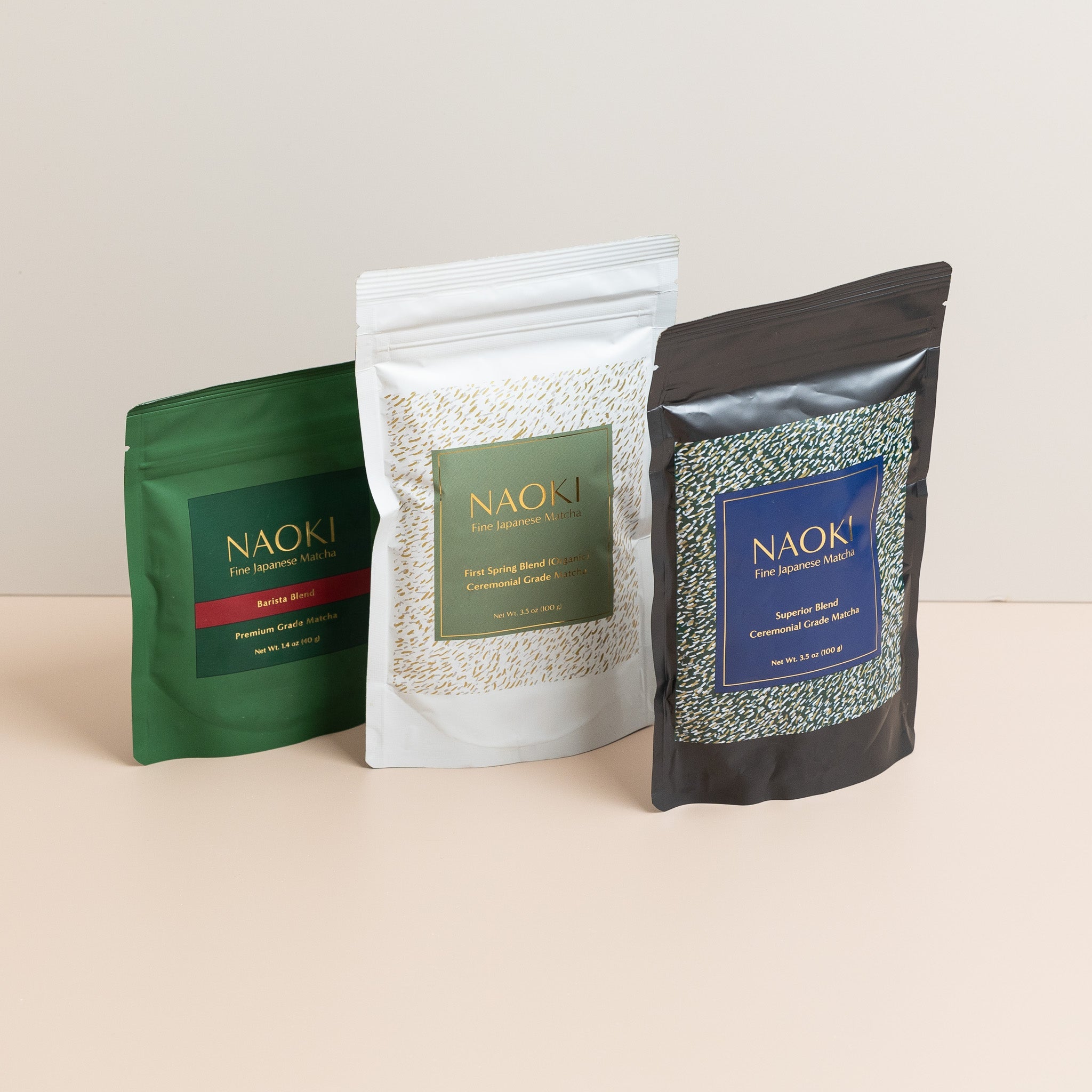 Beginner Matcha Variety Pack