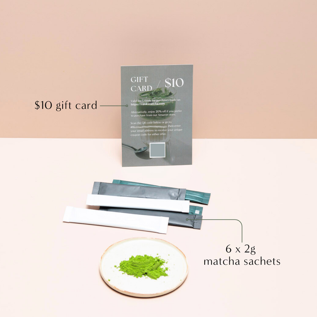 Matcha Sampler Pack (6 x 2g)
