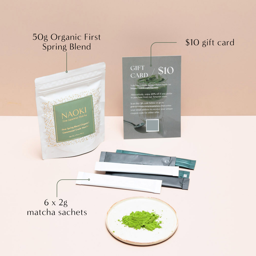 Matcha Sampler Pack (6 x 2g)
