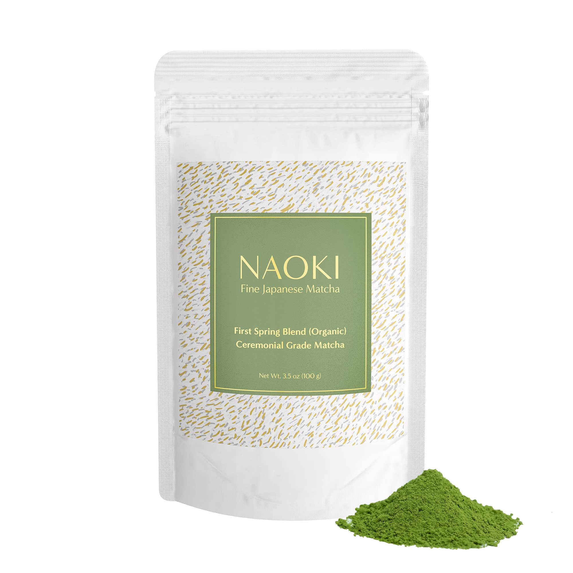 Organic First Spring Blend Matcha