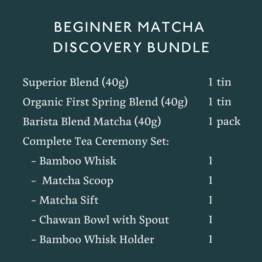 Beginner Matcha Discovery Bundle