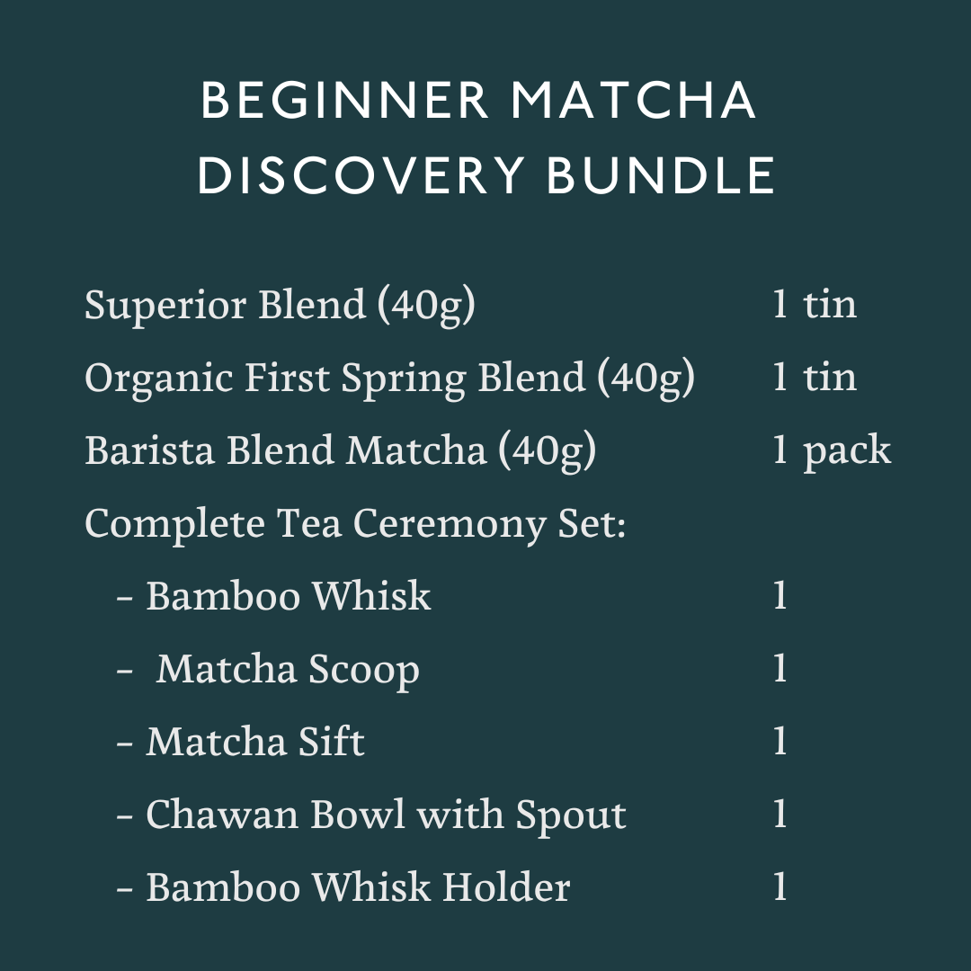 Beginner Matcha Discovery Bundle